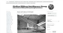 Desktop Screenshot of civilianmilitaryintelligencegroup.com